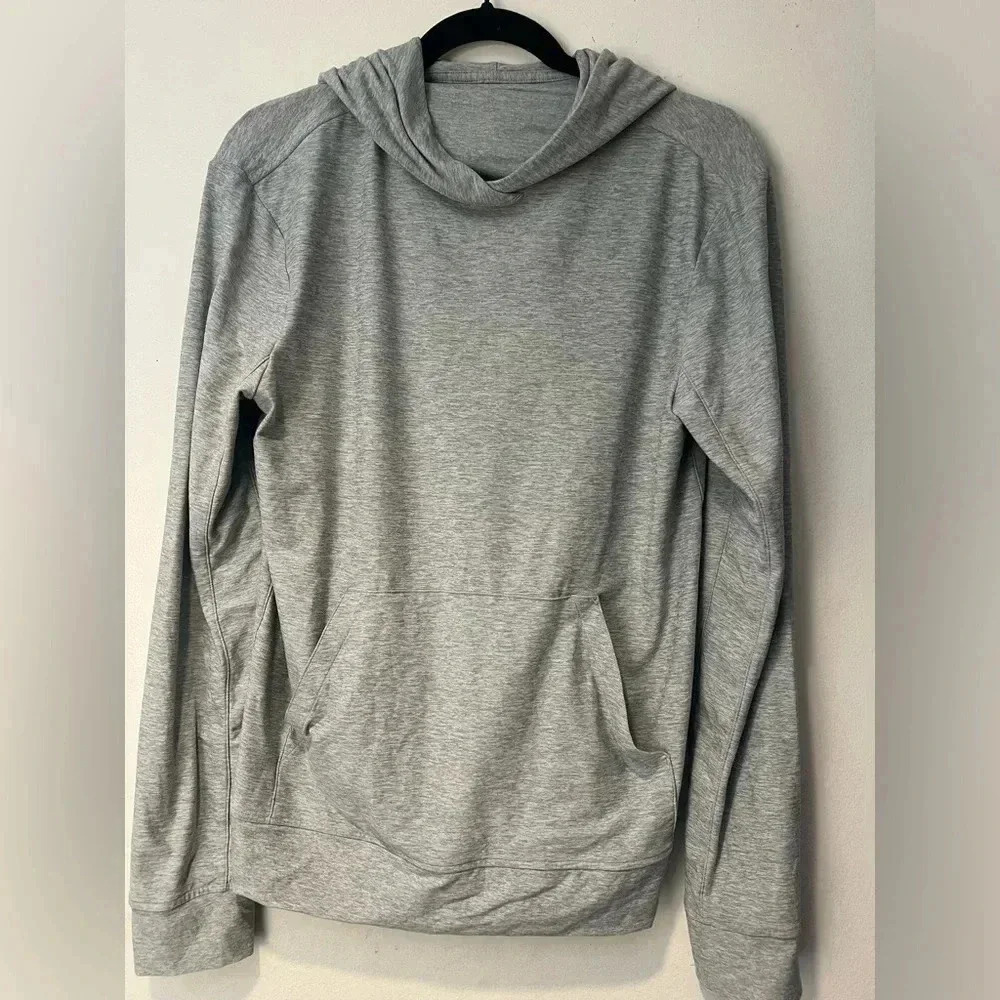 Outdoor Voices Grey pull over hoodie XS